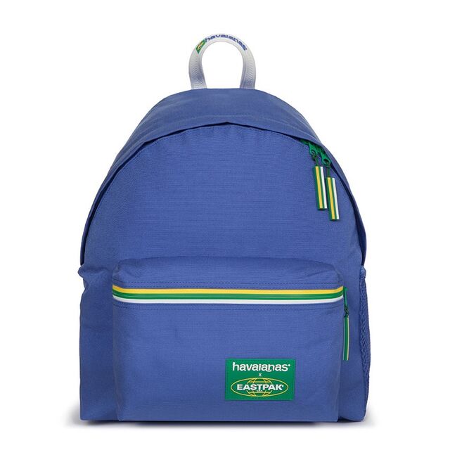 Mochila Eastpak x Havaianas, €55, Eastpak 