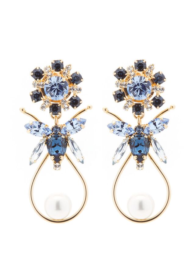 Brincos, €340, Erdem 