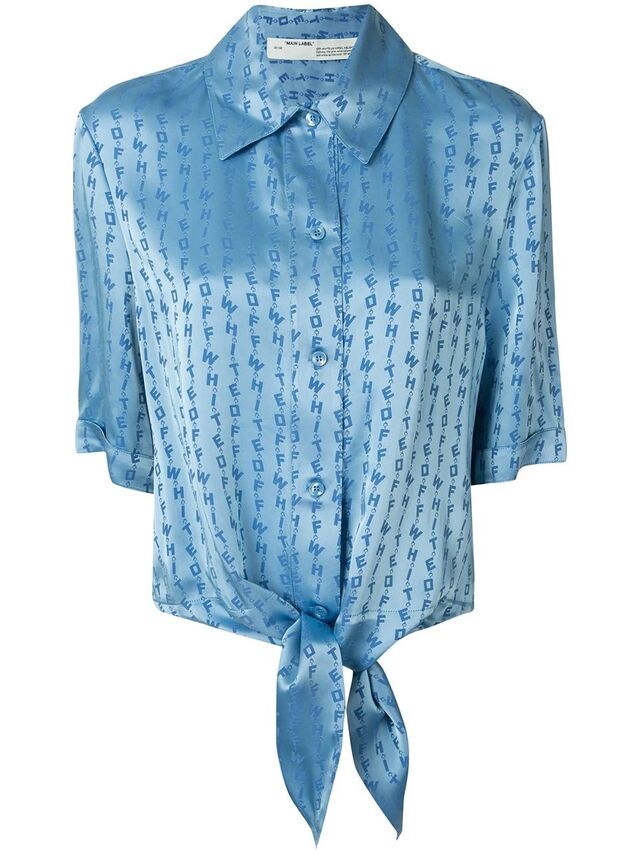 Camisa, €650, Off-White, na Stivali 