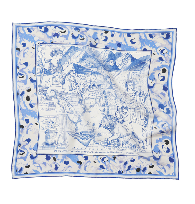 Lenço, H&M Conscious Collection (preço sob consulta)