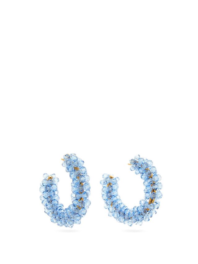 Brincos, €215, Simone Rocha