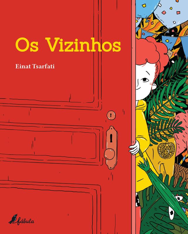 Livro 'Os Vizinhos', 48 páginas, €13,99, editora Fábula