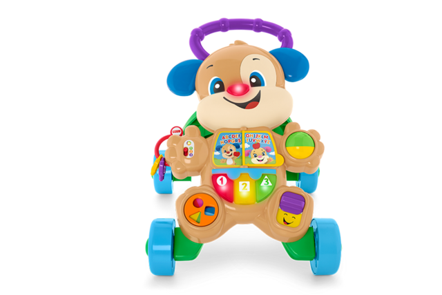 Andador do Cãozinho Aprender a Brincar, €44,99, Fisher Price