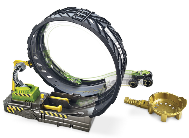 Hot Wheels Pista Monster Loop, €31,99, Mattel