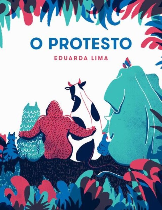 Livro 'O Protesto', de Eduarda Lima, 40 páginas, €14, Editora Orfeu Negro