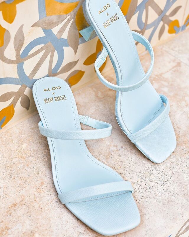 Sandálias Aldo x Rocky Barnes (preço sob consulta)