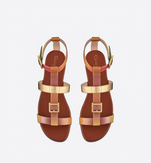 Sandálias Christian Dior, €890