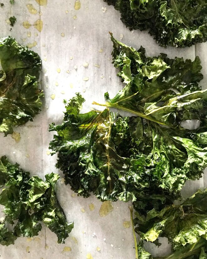 Couve-de-folhas (kale)