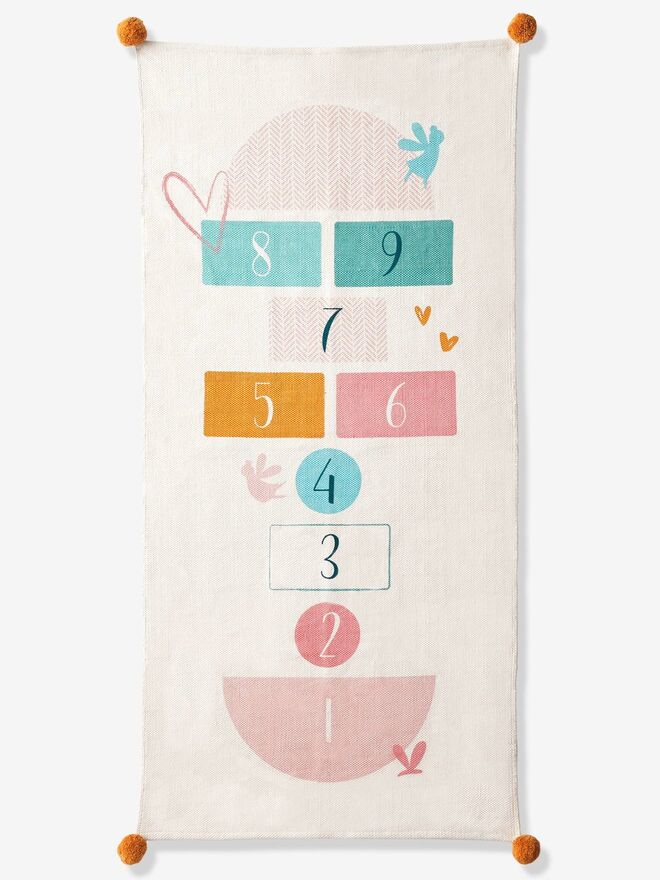 Tapete, €42,99, Marelle, em www.vertbaudet.pt