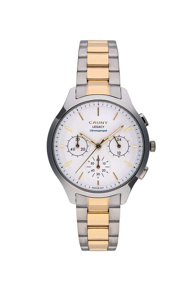 Relógio Cauny Legacy Woman Bicolour Chronograph (€ 185,00)