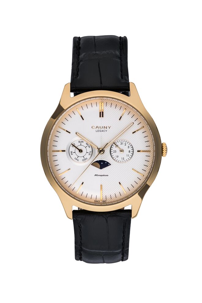 Relógio Cauny Legacy Moon-phase Multifunctions Gold (€ 169,00)
