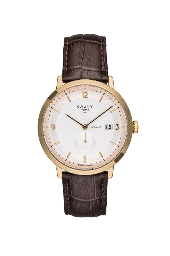 Relógio Cauny Prima Automatic Gold (€ 559,00)
