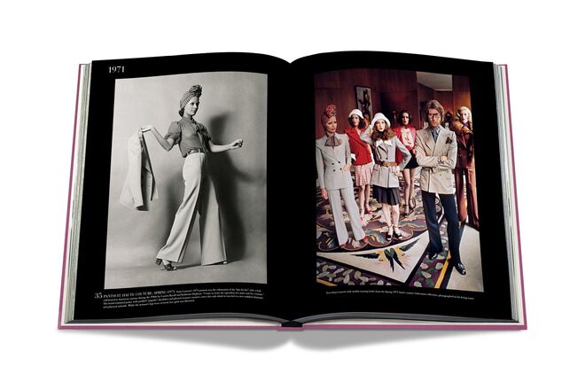 Yves Saint Laurent: The Impossible Collection, 35,5 x 42 cm, 200 páginas, €820, Assouline