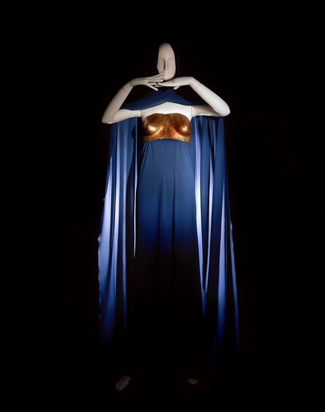 O vestido Lalanne, alta-costura, outono de 1969