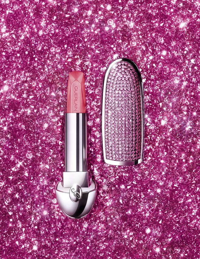 The Sheer Shine Lipstick Shade, Rouge G de Guerlain 