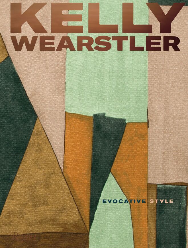 Capa do livro Evocative Style, de Kelly Wearstler, editora Rizzoli. 