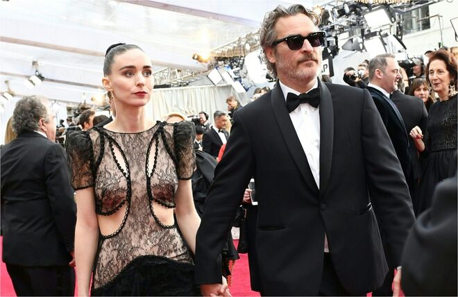 Rooney Mara e Joaquin Phoenix 