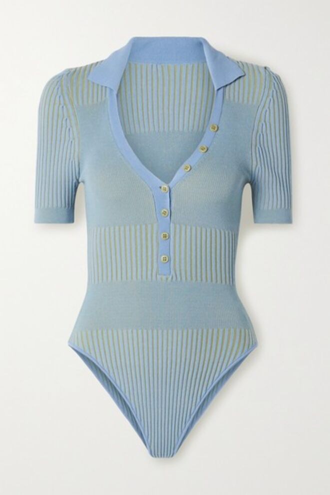 Body, €275, Jacquemus 