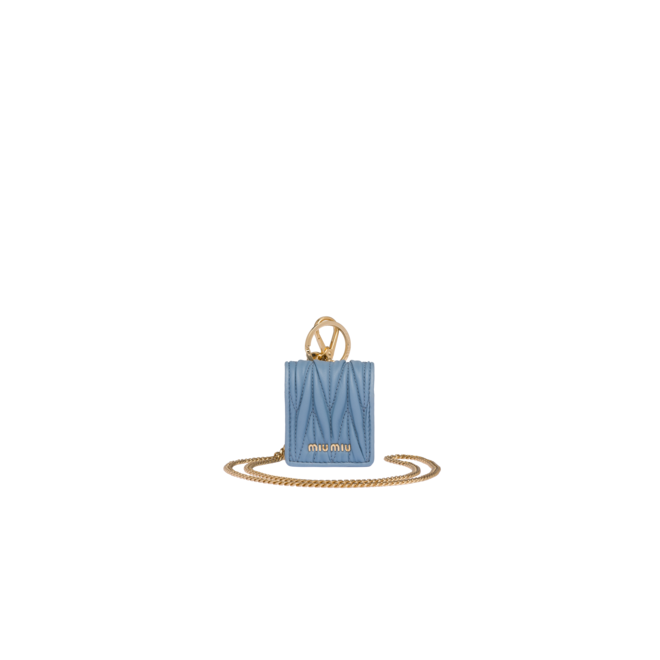 Porta Airpod, €280, Miu Miu 