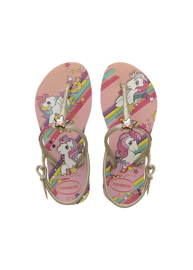Sandálias Kids Freedom Slim My Little Pony, €19,90, Havaianas