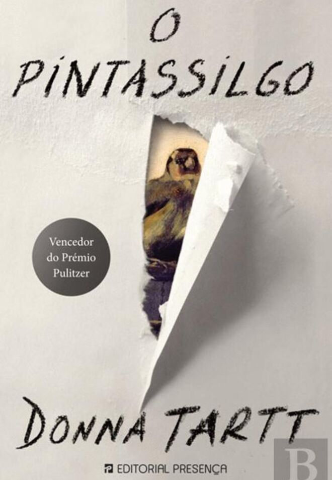"O Pintassilgo", de Donna Tartt, Editorial Presença