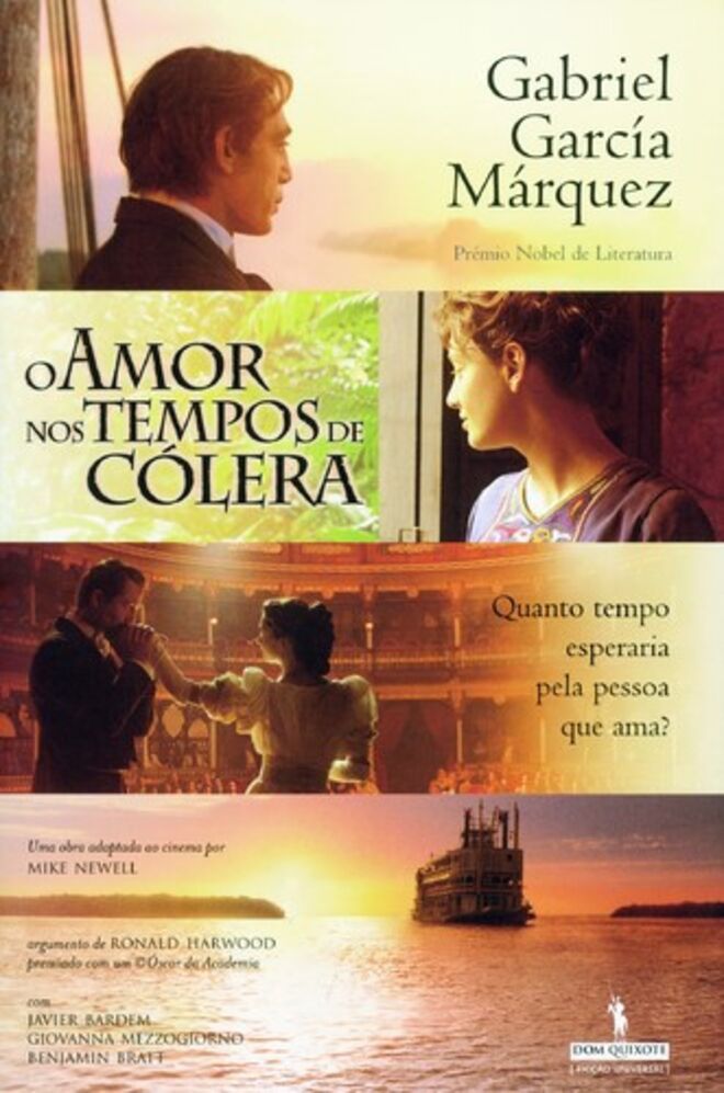 "O Amor nos Tempos de Cólera", de Gabriel García Márquez, Dom Quixote