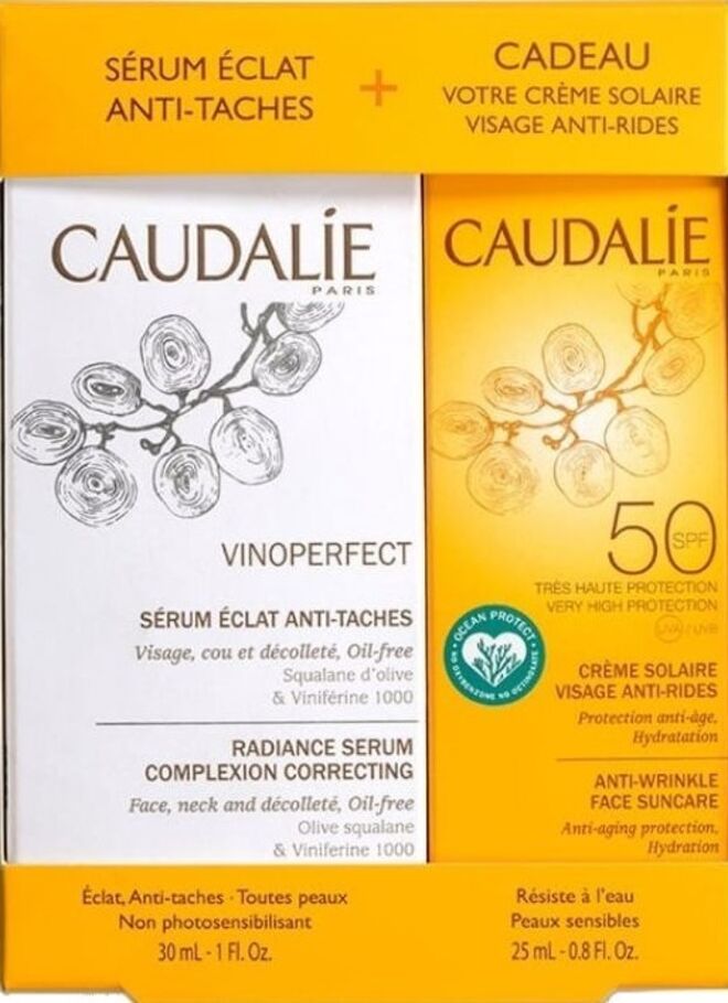 O sérum anti-manchas Vinoperfect da Caudalie é o melhor amigo de todas as peles que precisam de rejuvenescer e eliminar progressivamente as marcas, sejam marcas de sol, de acne, ou outra origem. 