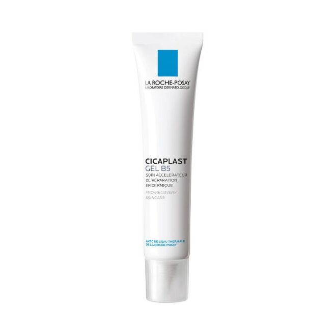 O Cicaplast Gel B5 Cuidado Acelerador de Reparação da La Roche Posay acalma imediatamente a pele graças à combinação de água termal La Roche-Posay e Panthenol 5%, que permite acelerar a reparação da pele danificada.