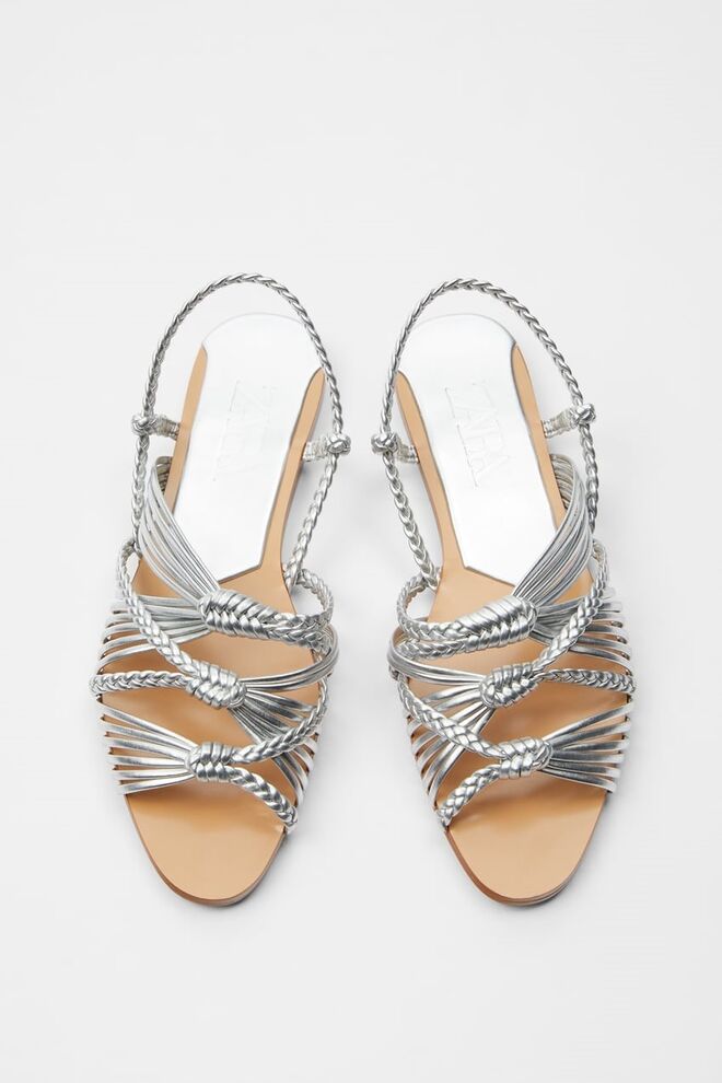 Sandálias Zara, €29,95