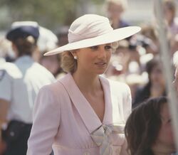Este era um dos vestidos preferidos da Princesa Diana