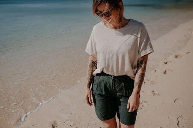 Em 2016, aos 23 anos e ainda aluna do mestrado em Design de Moda na UBI, Cristiana Costa fez nascer a Näz. 