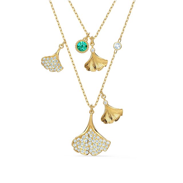 Fio Stunning Ginko, €129, Swarovski