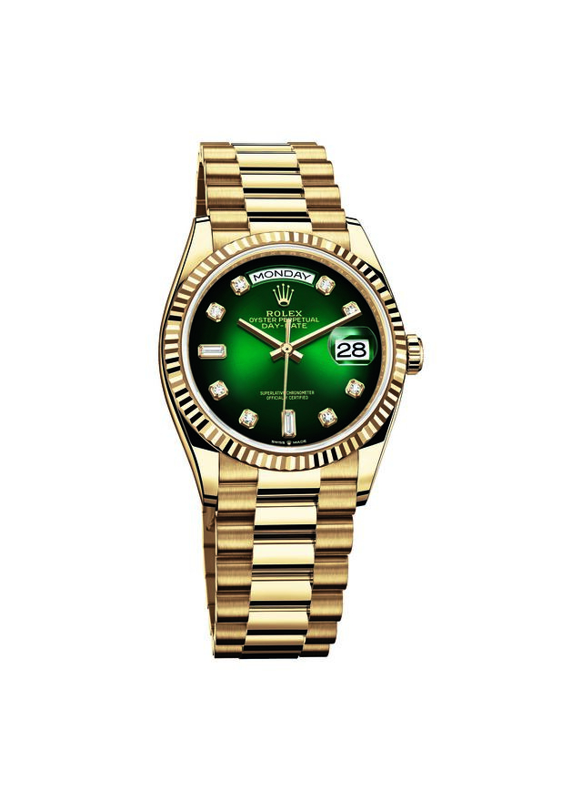 Relógio Day-date 36, €34 950, Rolex