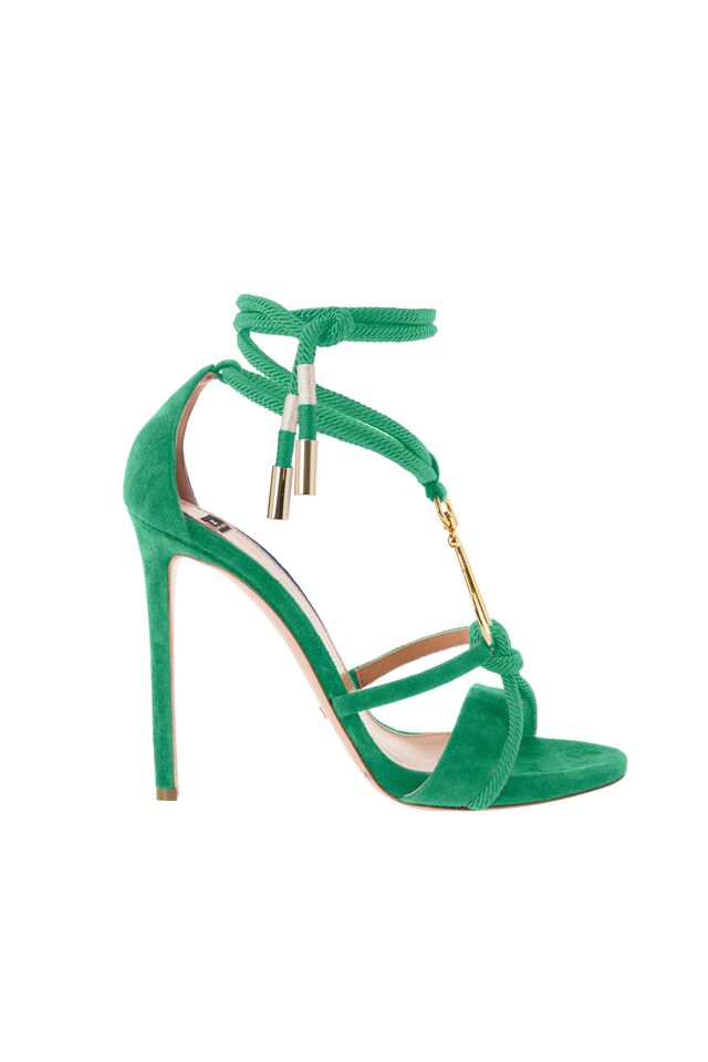 Sandálias, €562, Elisabetta Franchi