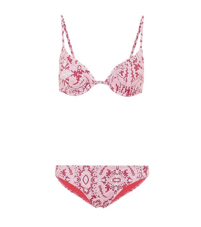 Biquíni Etro, €310 em mytheresa.com