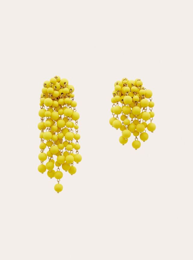 Brincos Les Mimosas, €238, Jacquemus