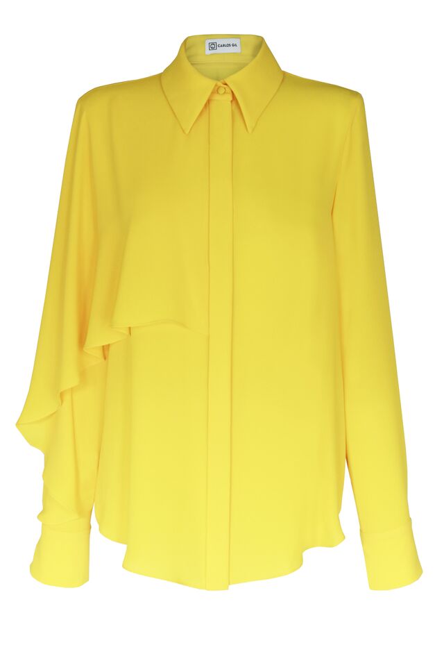 Camisa, €220, Carlos Gil