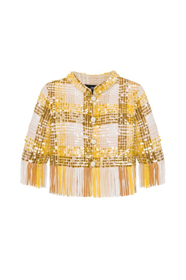 Casaco, €1090, Elisabetta Franchi