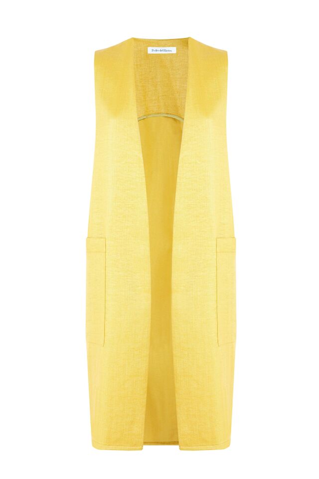 Colete, €134, Pedro del Hierro