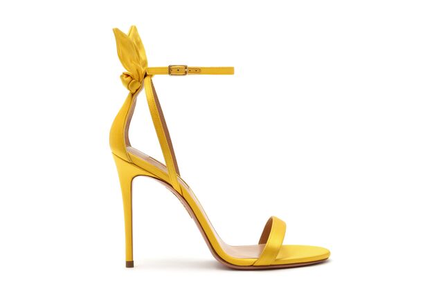 Sandálias Deneuve, €550, Aquazzura