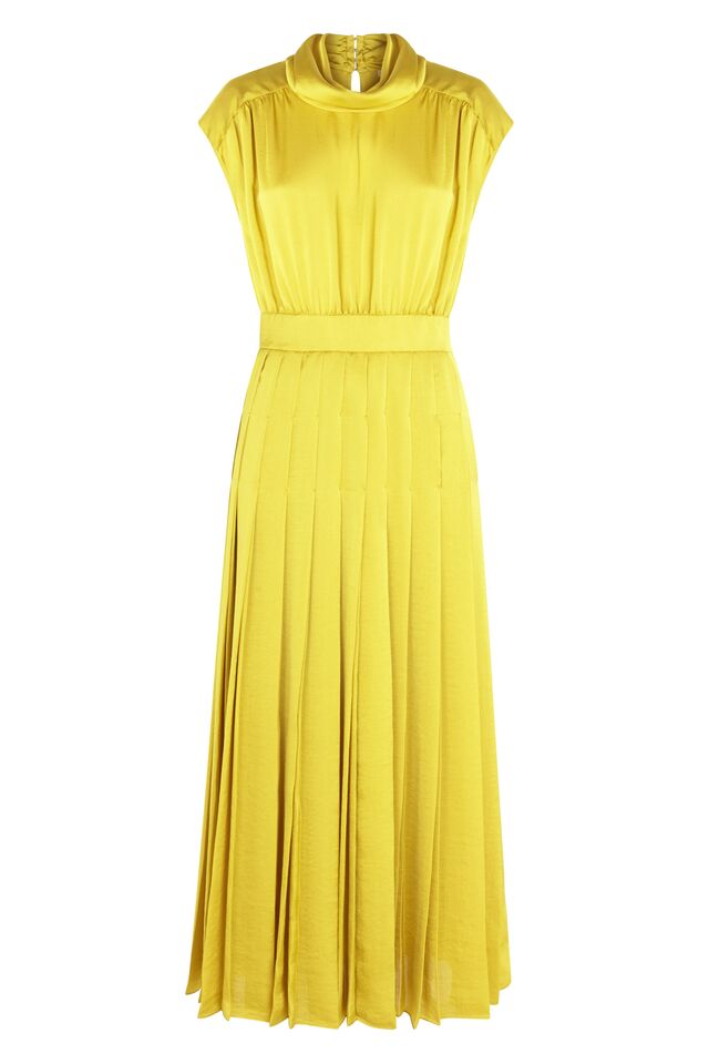 Vestido, €179, Massimo Dutti Limited Edition