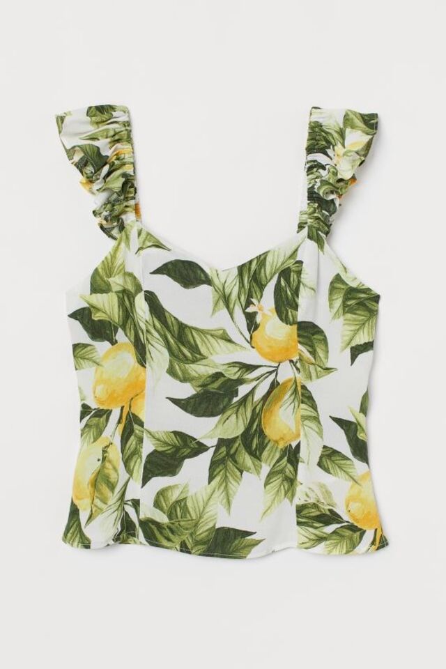 Top H&M, agora €7,99 (antes, €14,99)