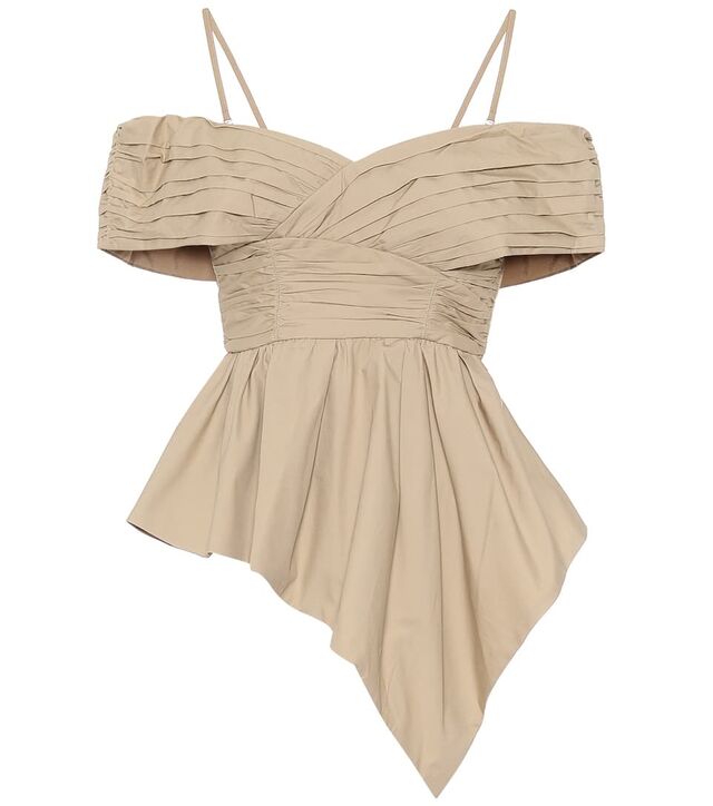 Top Self-Portrait, agora €185 (antes, €265) em mytheresa.com