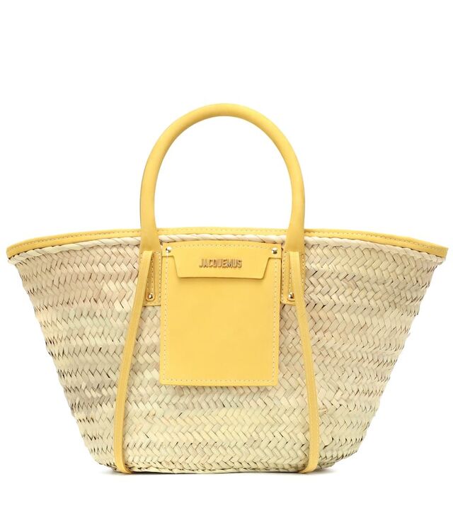 Tote bag Jacquemus, agora €271 (antes, €388) em mytheresa.com