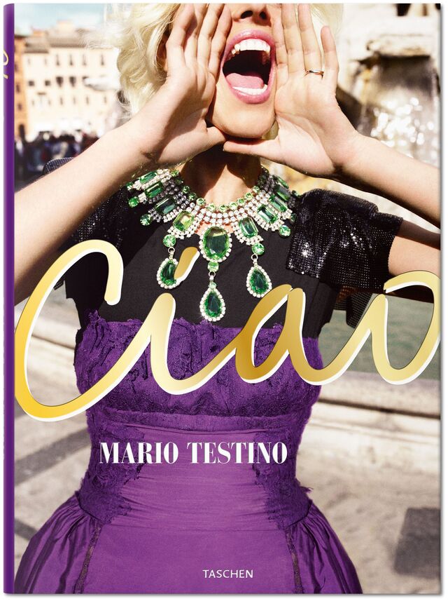 Ciao, Mario Testino (Taschen)