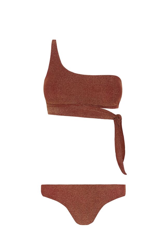 Biquini, soutien €23,99, e cuecas, €15,99, Women'Secret.