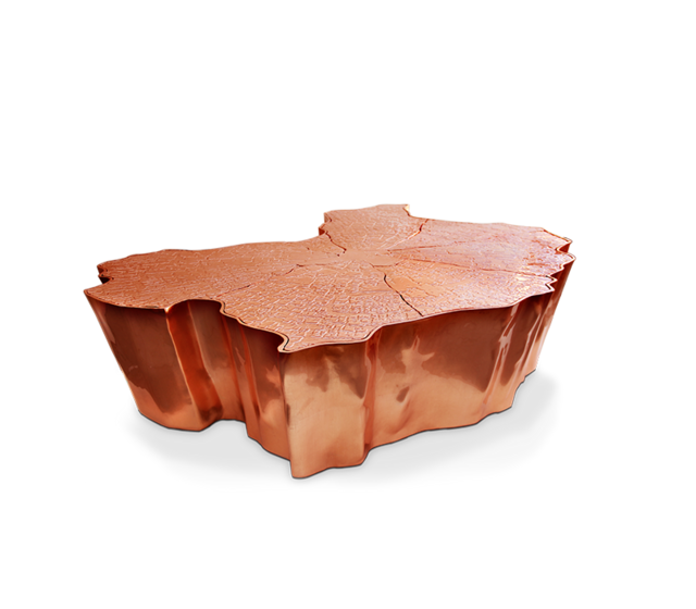 Mesa de centro Eden, Boca do Lobo (preço sob consulta)