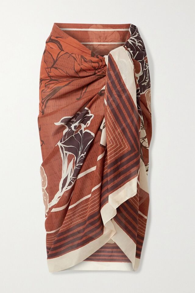 Pareo, €156, 10, Johanna Ortiz, em net-a-porter.com