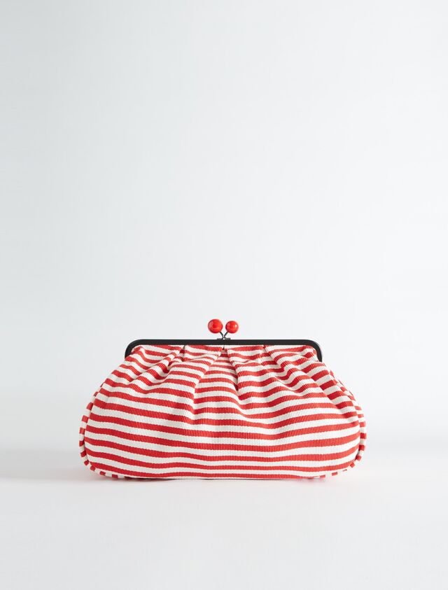 Clutch, €389, Max Mara