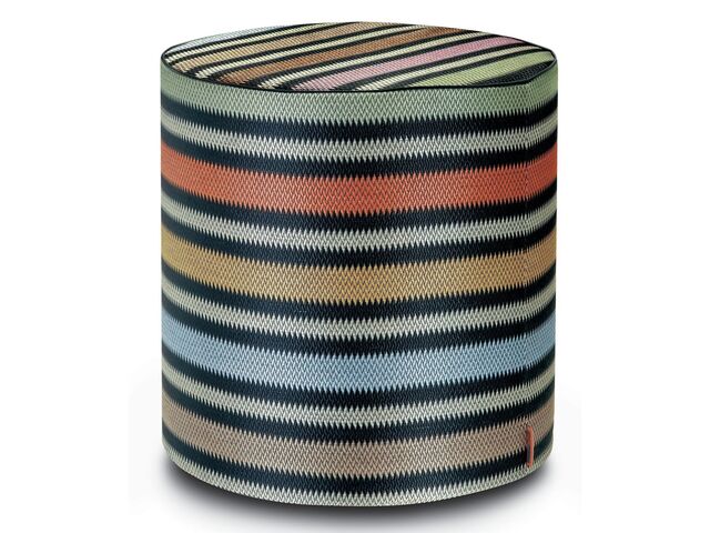 Pufe Prescott, €867, Missoni Home, em etoffe.com